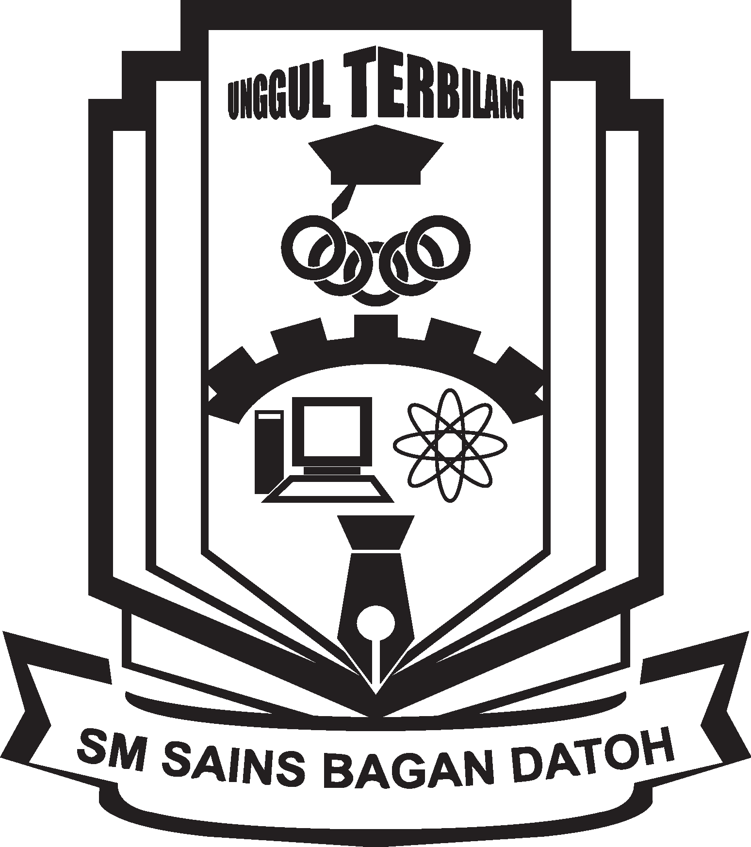 SM Sains Bagan Datoh OLD Logo Vector Logo